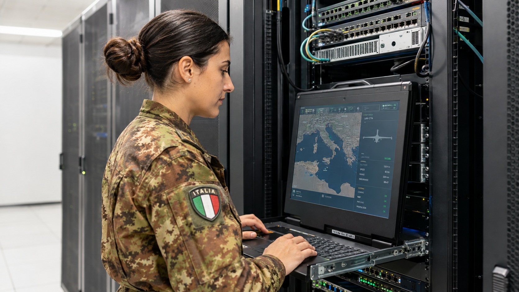 Spazio cibernetico, sistemi senza equipaggio e competenze specialistiche militari