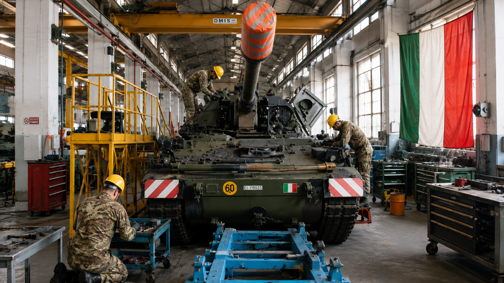 Miniatura della hero: Difesa e politica industriale nel nuovo DDL: industria, innovazione e cooperazione internazionale al servizio della capacità strategica nazionale