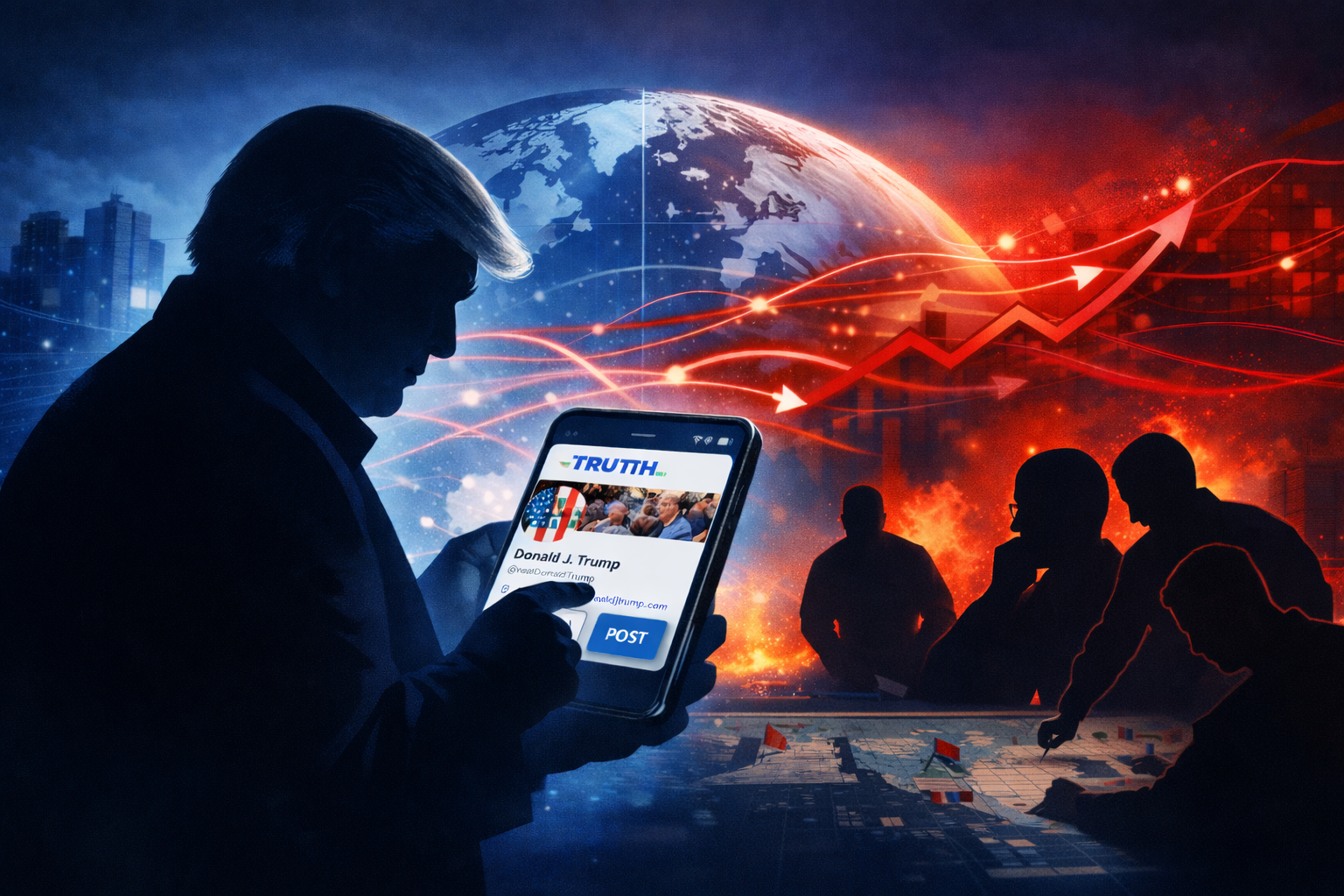 Quando un post diventa geopolitica