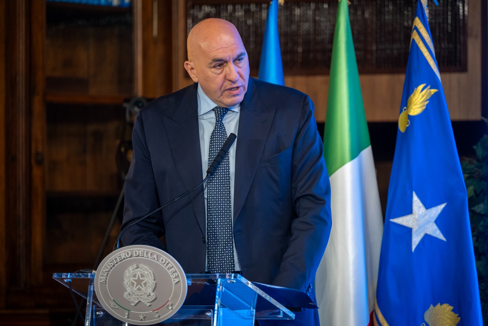 Presentazione della piattaforma per i portatori di interesse del Ministero della Difesa
