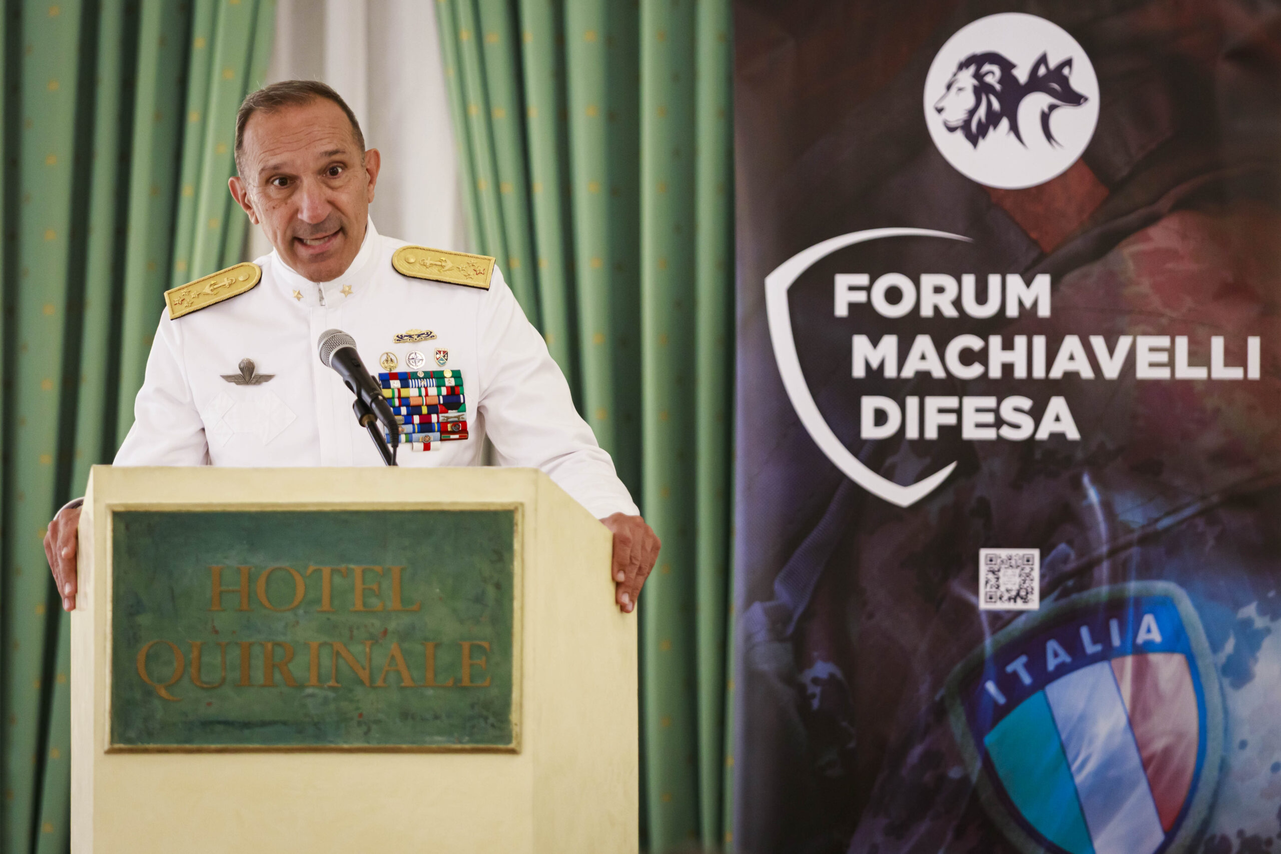Intervento sul dominio sottomarino al V Forum Machiavelli Difesa 2026