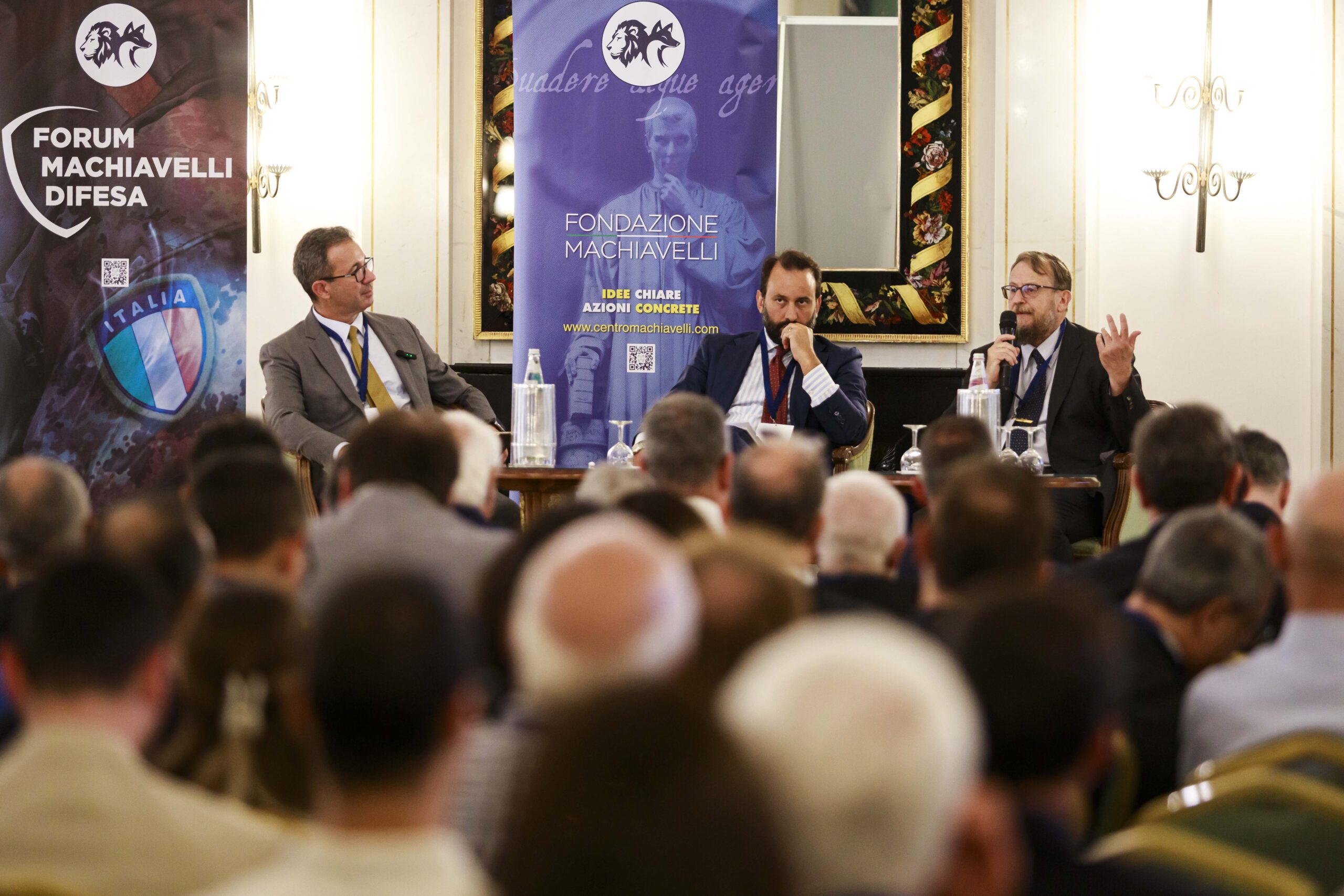 Tavola rotonda sul dominio sottomarino al V Forum Machiavelli Difesa 2026