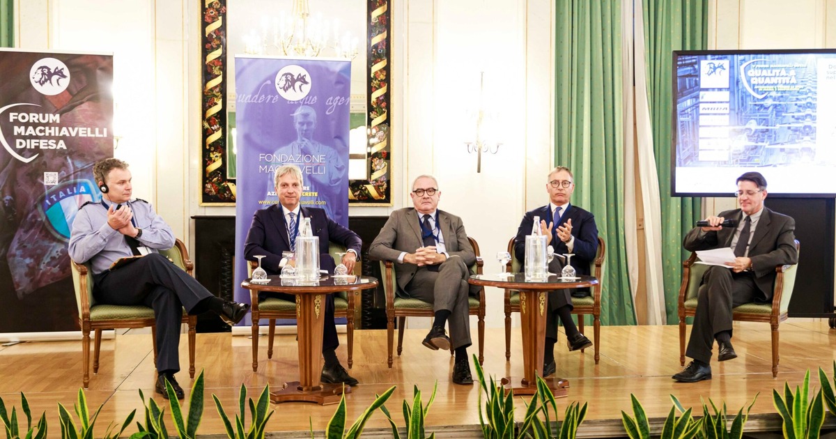Anteprima articolo su dominio e difesa aerea al Forum Machiavelli Difesa 2026