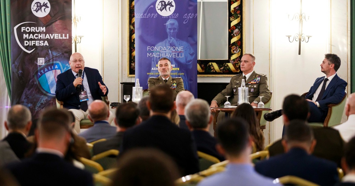 Anteprima articolo sul futuro della guerra al Forum Machiavelli Difesa 2026