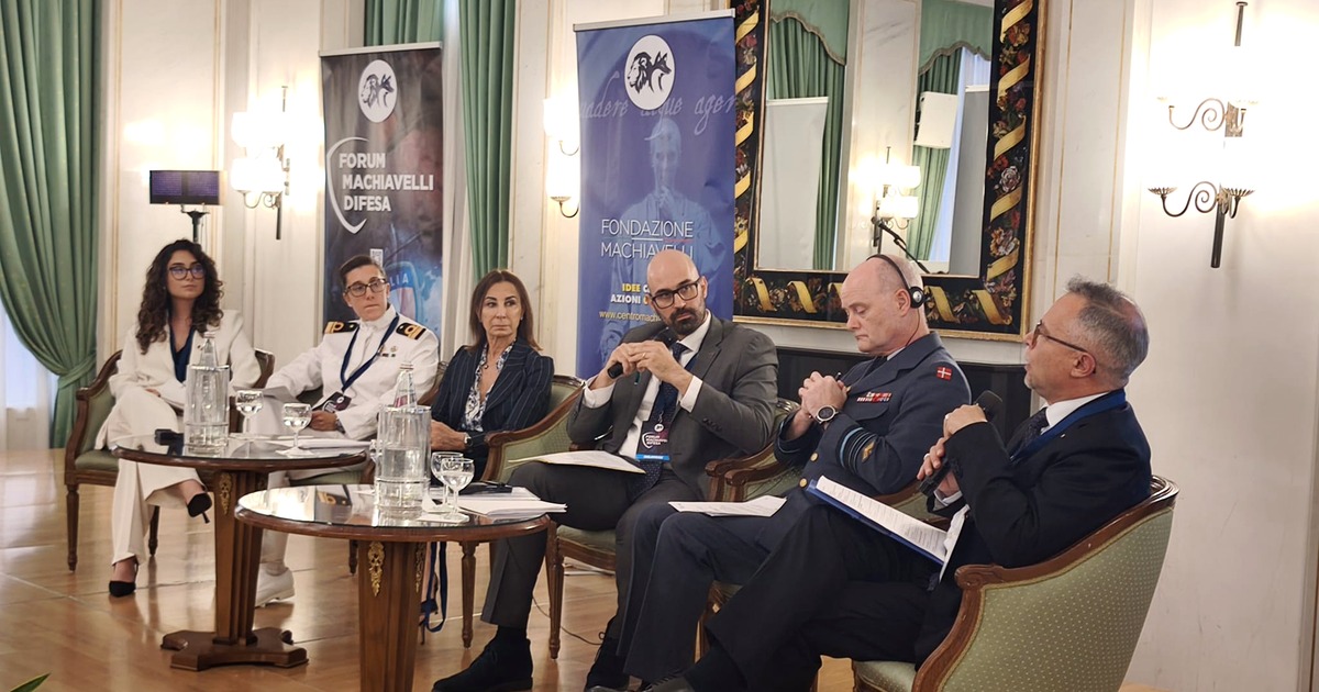 Anteprima articolo su persone leadership e difesa al Forum Machiavelli Difesa 2026
