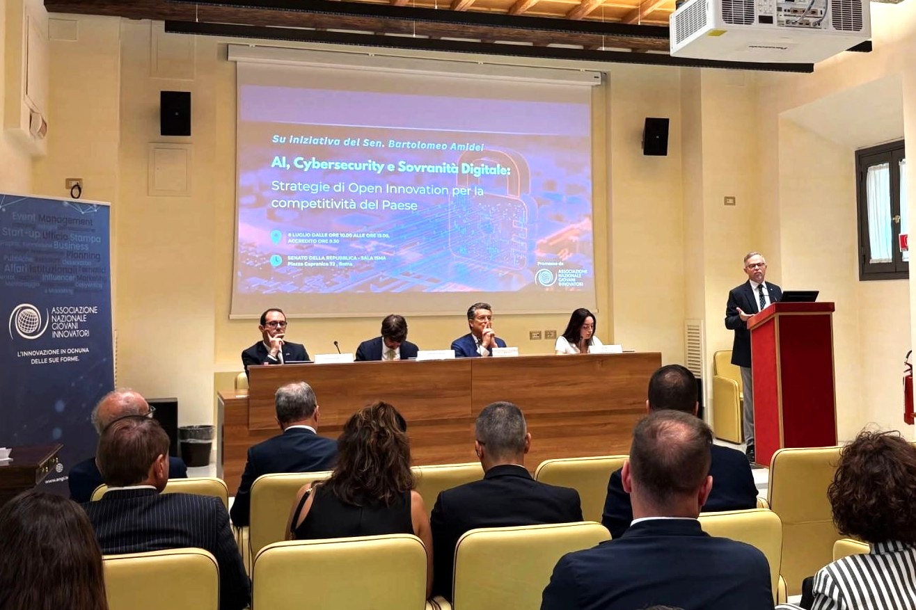 Il Gen. C.A. (ris.) Massimo Panizzi interviene al convegno su intelligenza artificiale, cybersicurezza e sovranità digitale