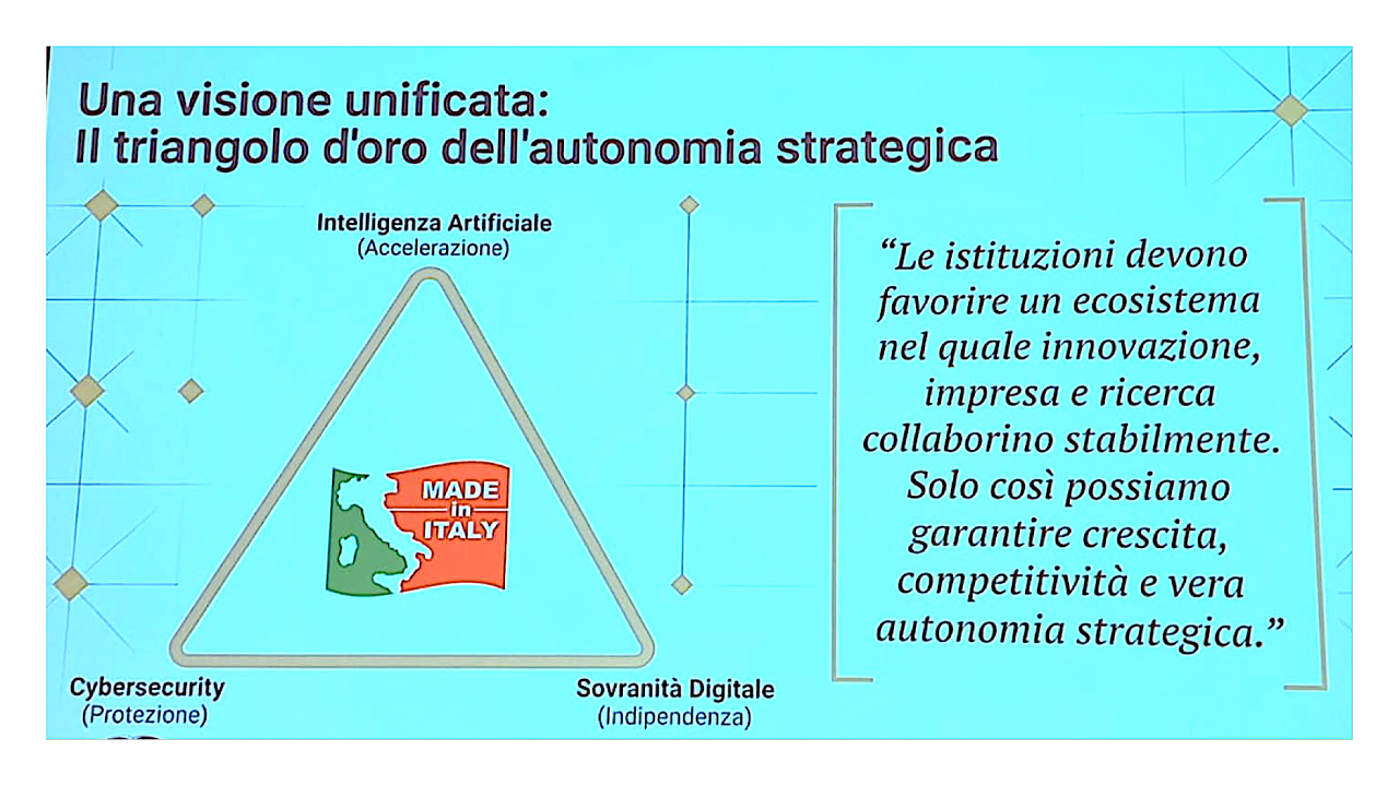 Schema sulle vulnerabilità italiane e le leve per la sovranità tecnologica