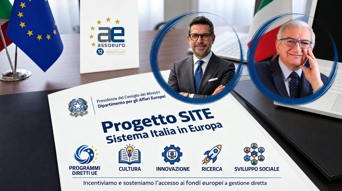Progetto SITE, ASSOEURO e il ministro Tommaso Foti