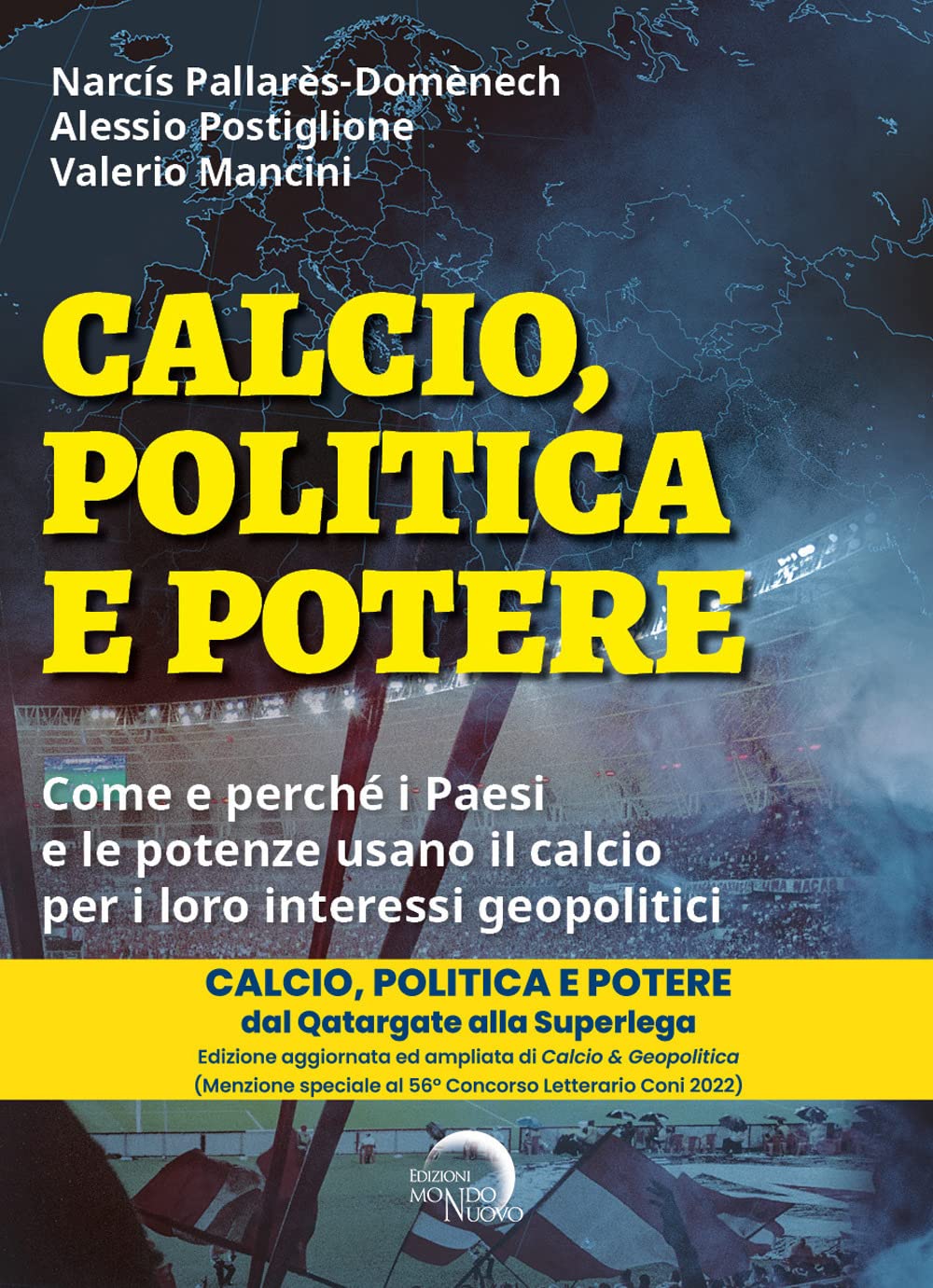 Copertina del libro Calcio, politica e potere