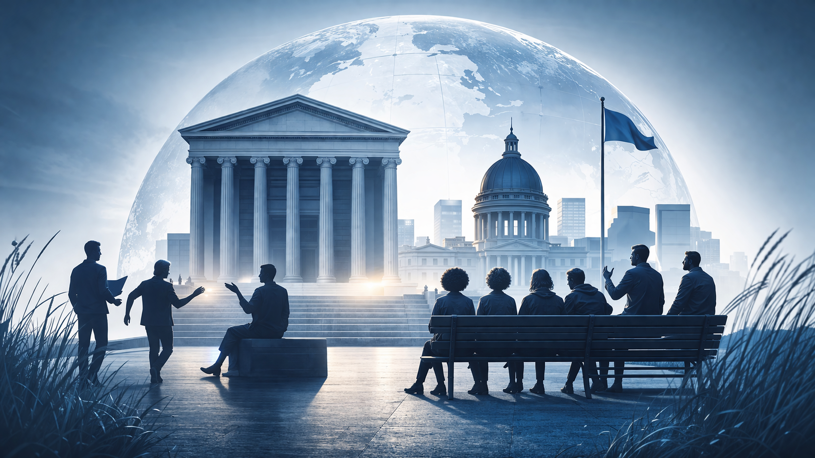 Illustrazione del tema Governance Pubblica