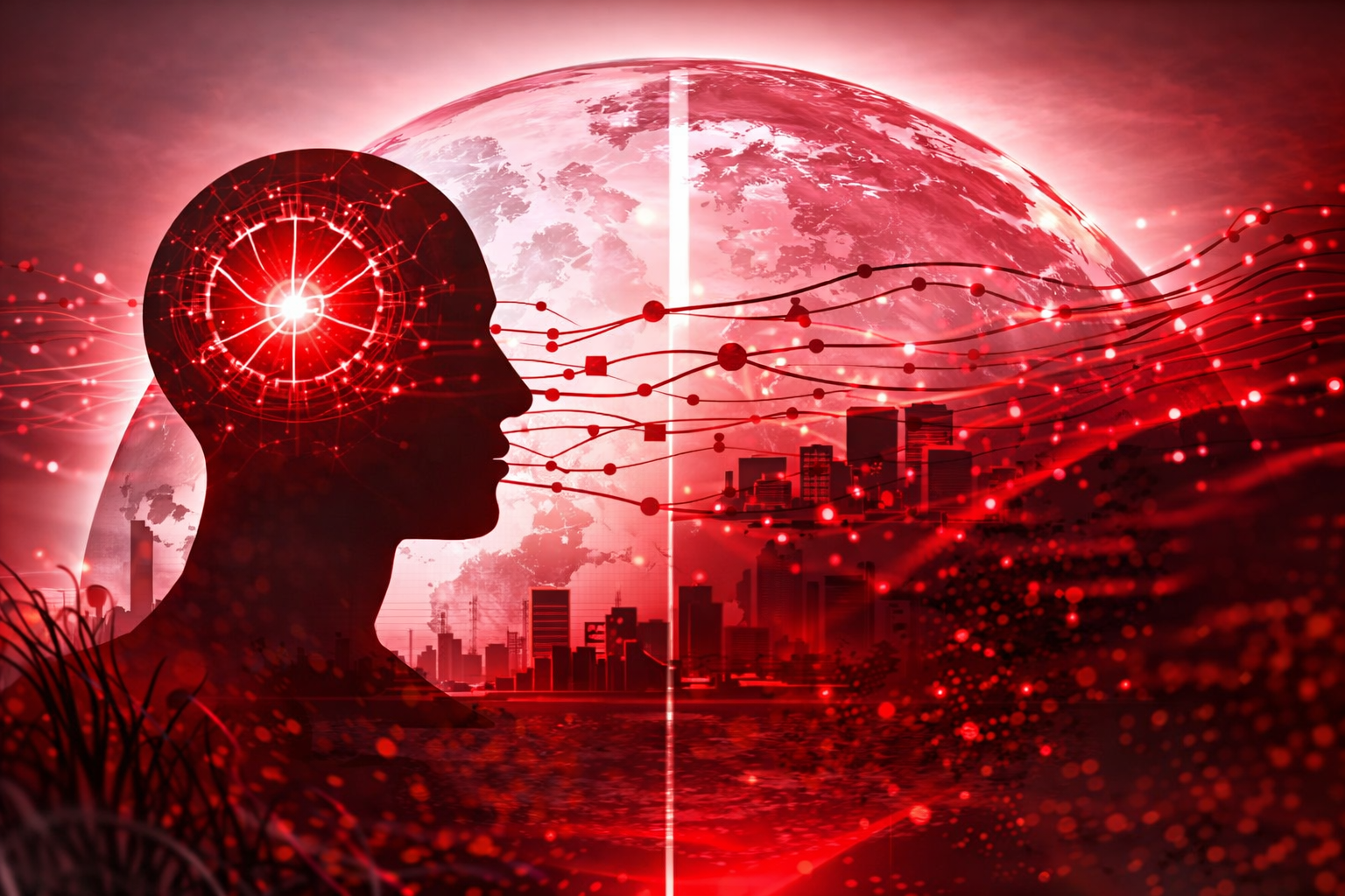 Illustrazione del tema Informazione e Dominio Cognitivo