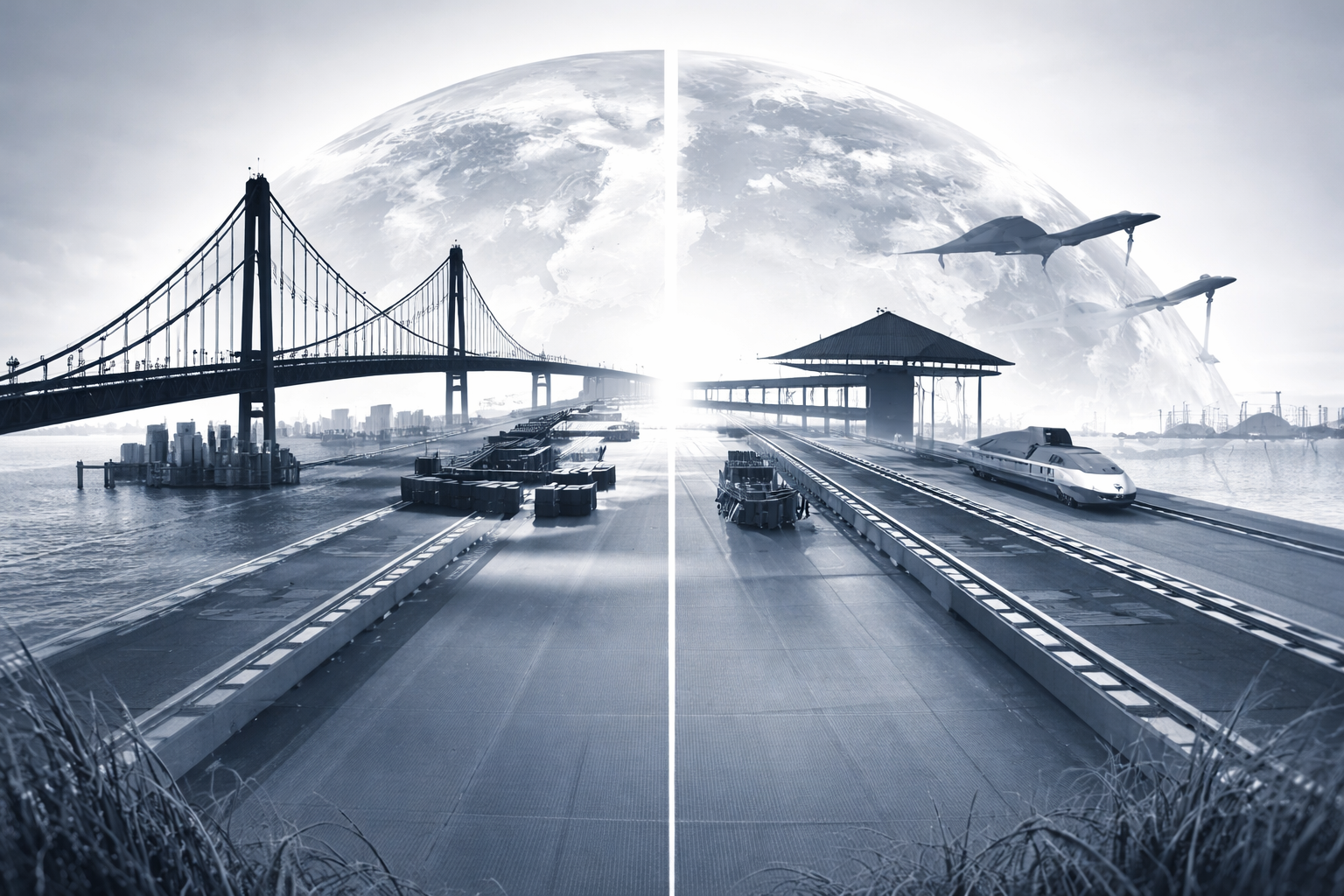 Illustrazione del tema Infrastrutture Strategiche