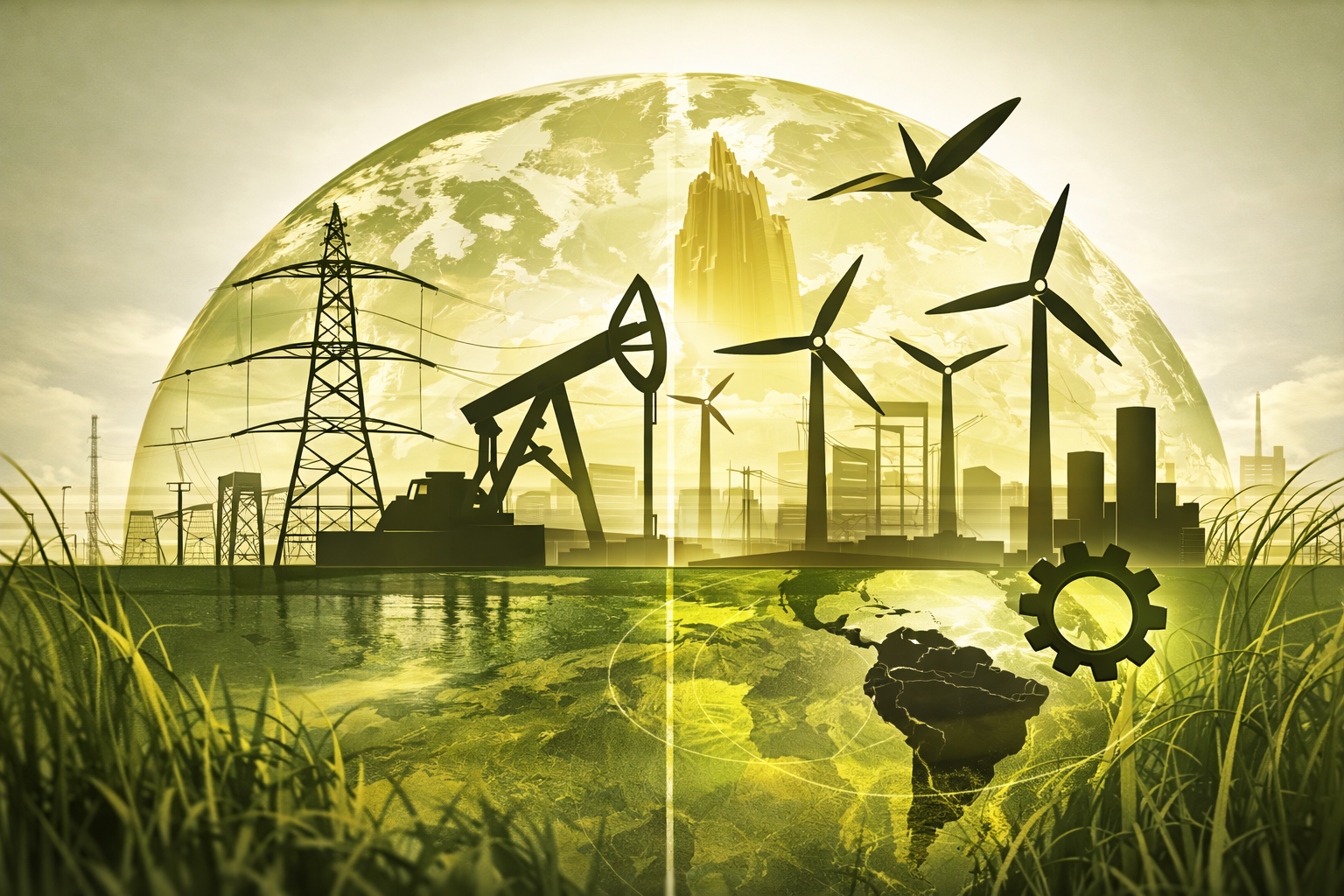 Illustrazione del tema Risorse ed Energie