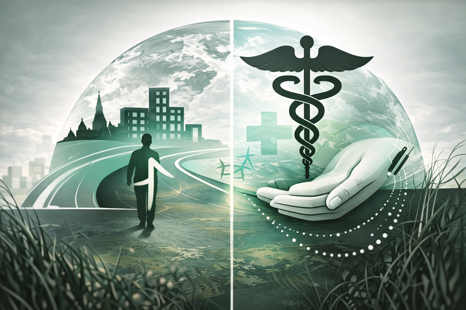 Illustrazione del tema Salute e Welfare