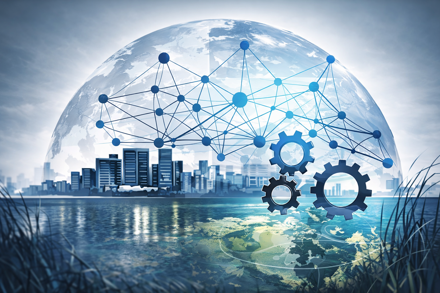 Illustrazione del tema Tecnologia e Sistemi Complessi