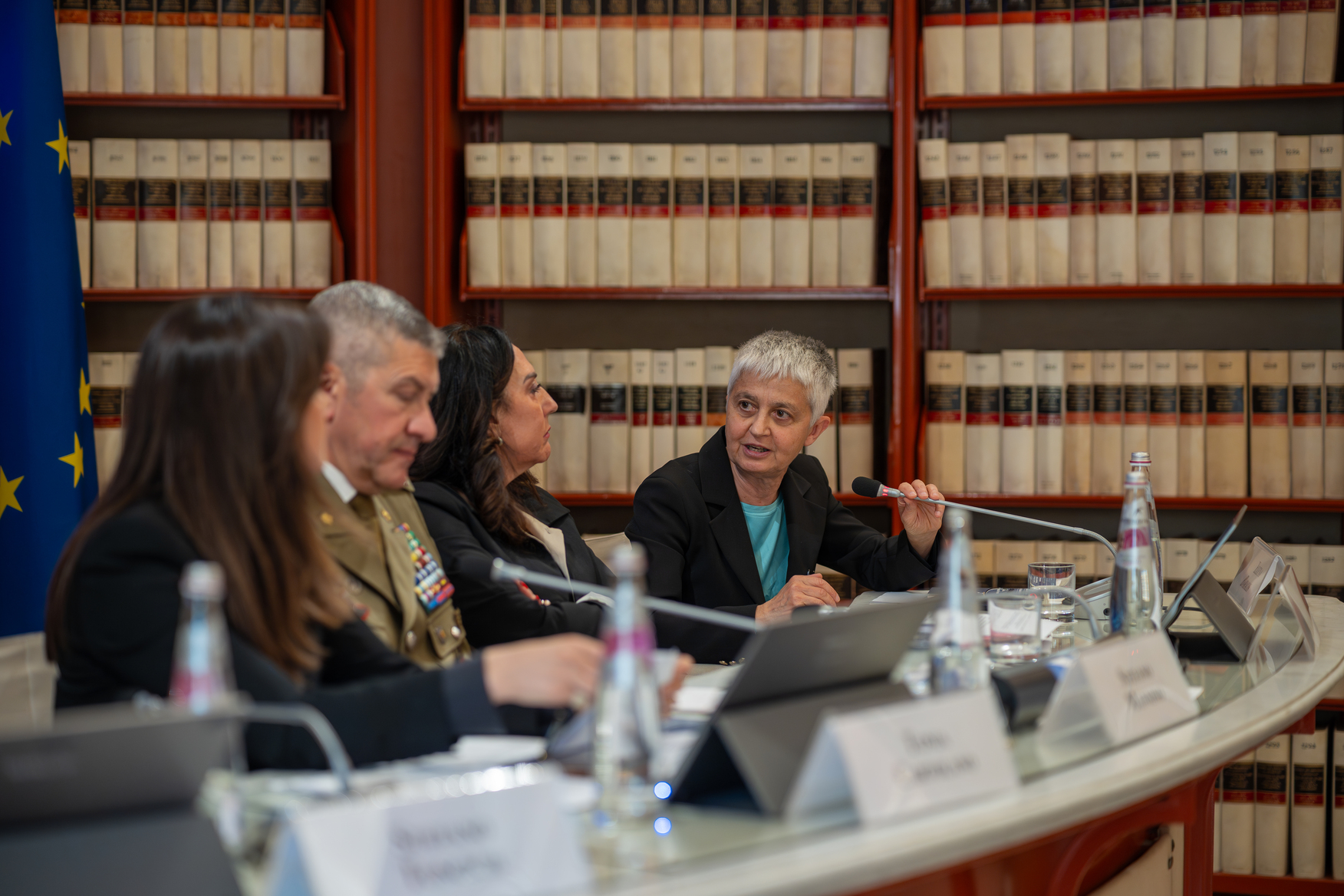 Intervento nel corso della tavola rotonda - Presentazione Report Cultura della Difesa