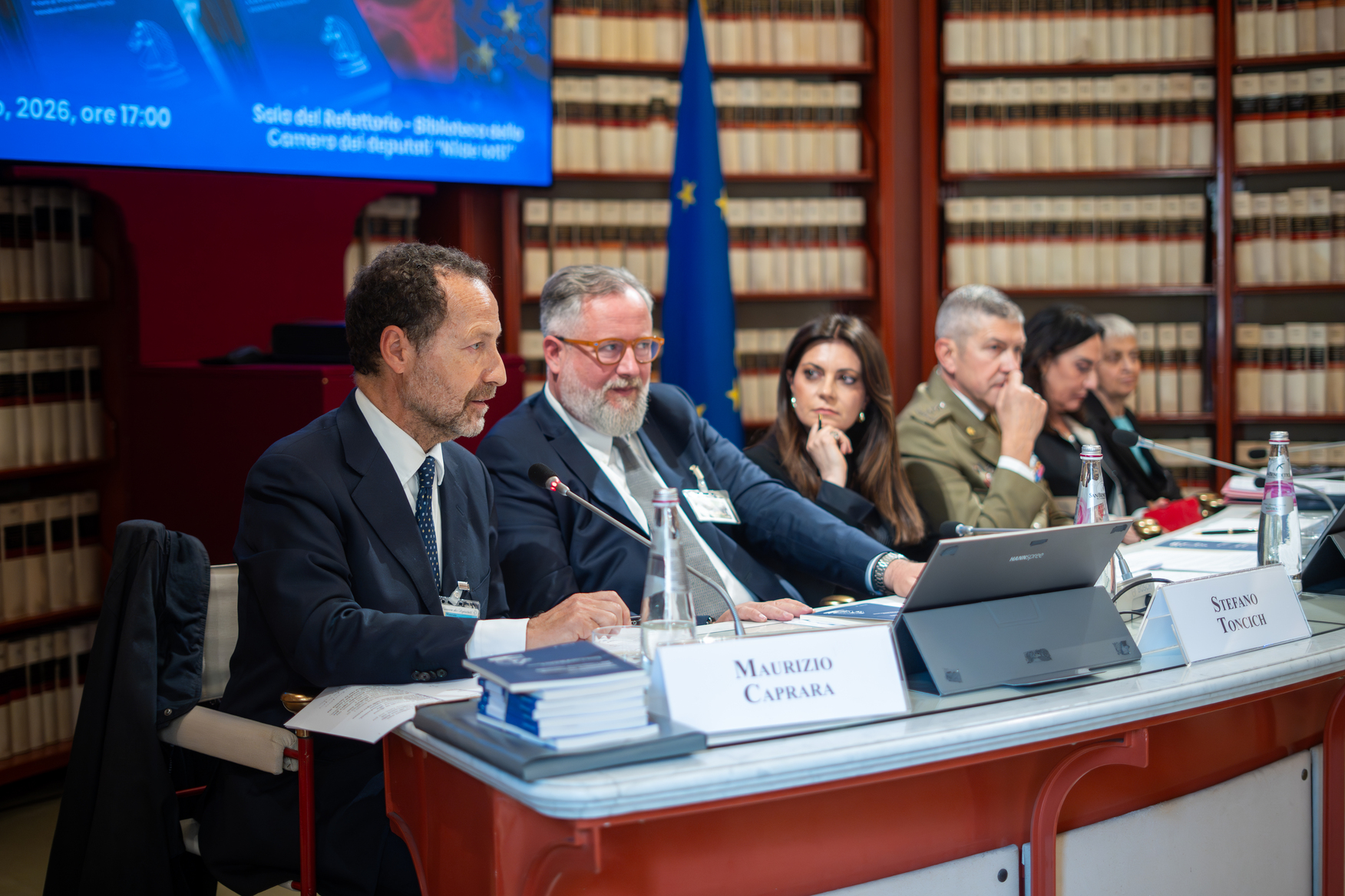Sessione di confronto tra i relatori - Presentazione Report Cultura della Difesa