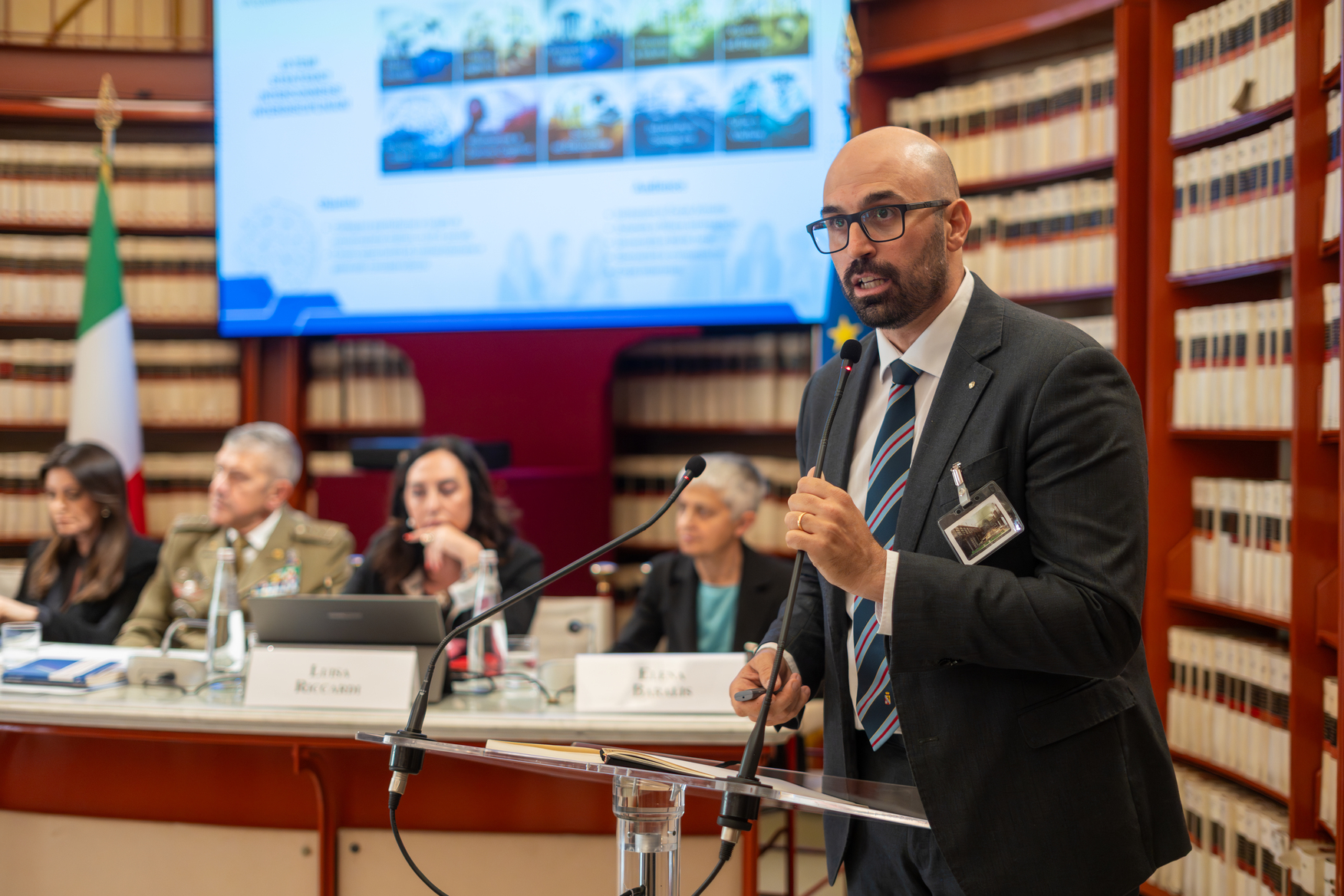 Presentazione del progetto editoriale - Presentazione Report Cultura della Difesa