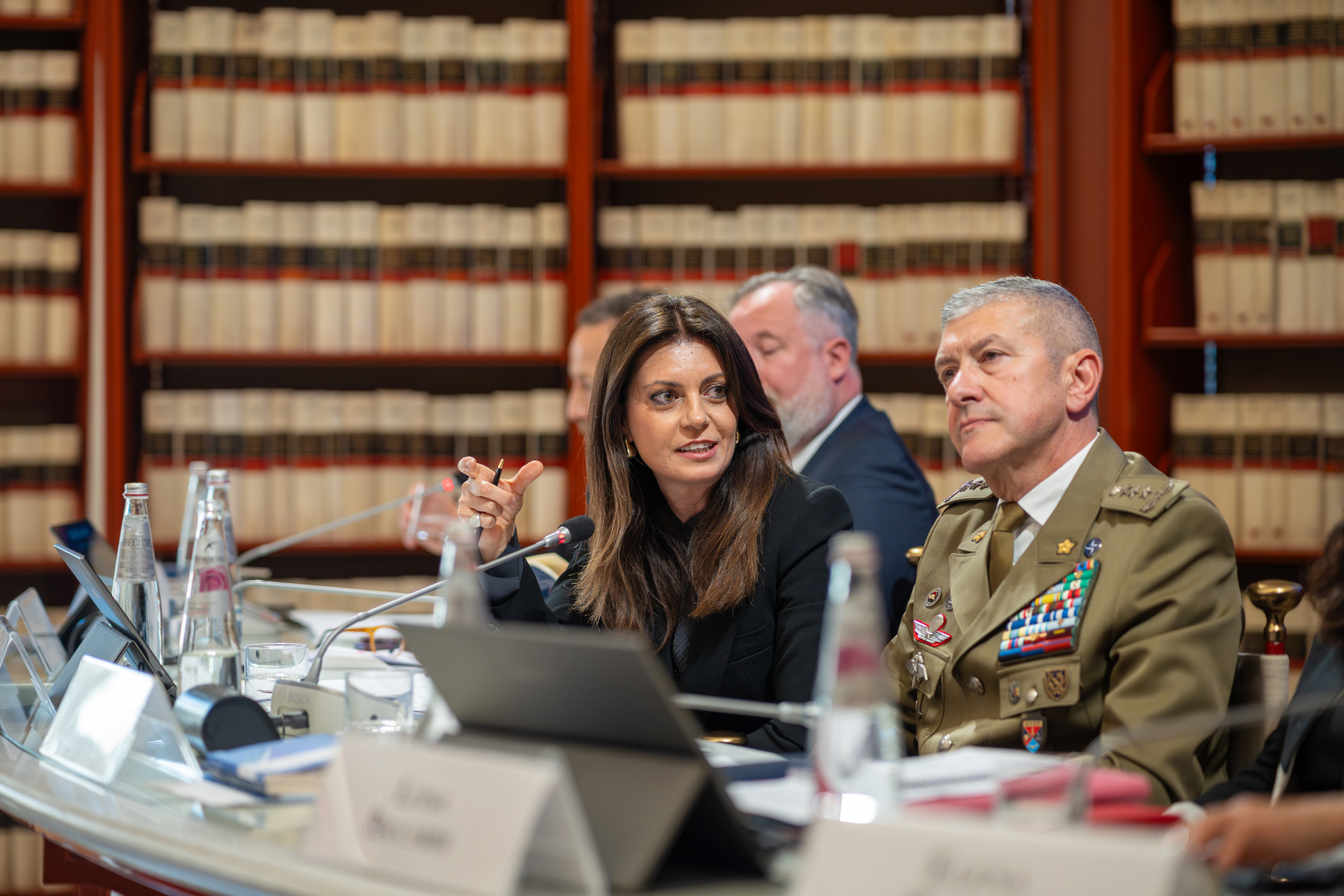 Dialogo tra moderazione e relatori - Presentazione Report Cultura della Difesa