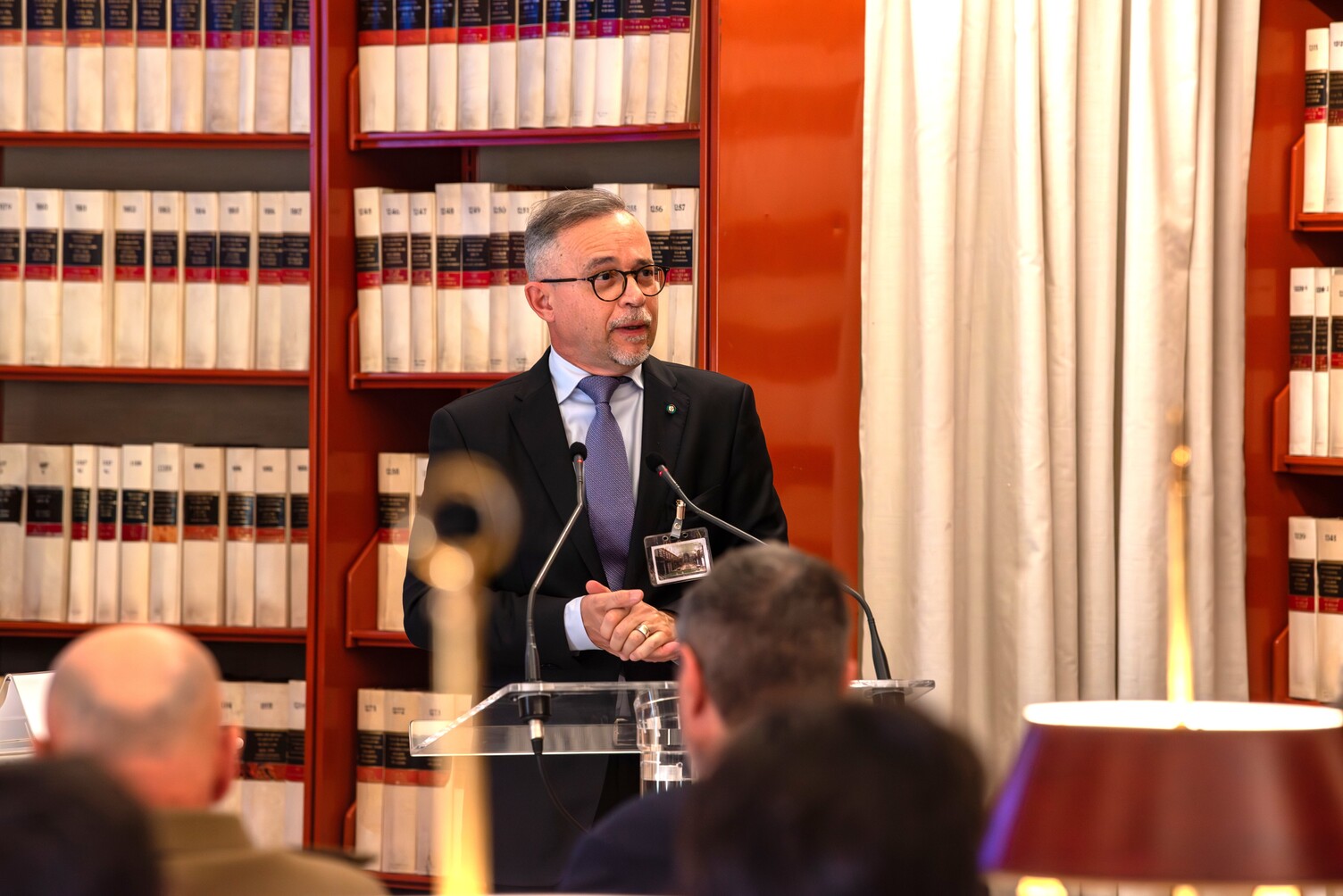 Intervento istituzionale - Presentazione Report Cultura della Difesa