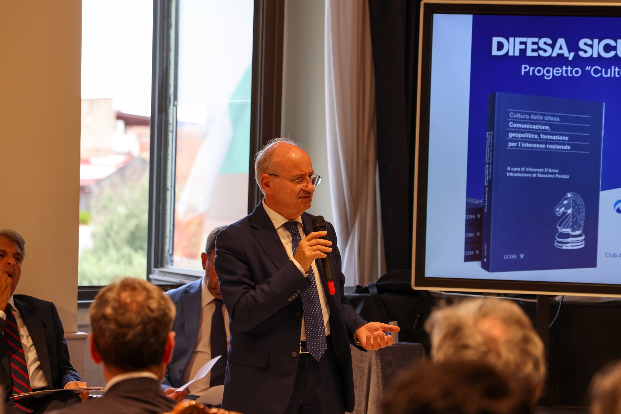 Saluti istituzionali del Sindaco di Acerra, Dott. Tito D’Errico - Difesa, Sicurezza e Resilienza, Acerra 9 luglio 2026