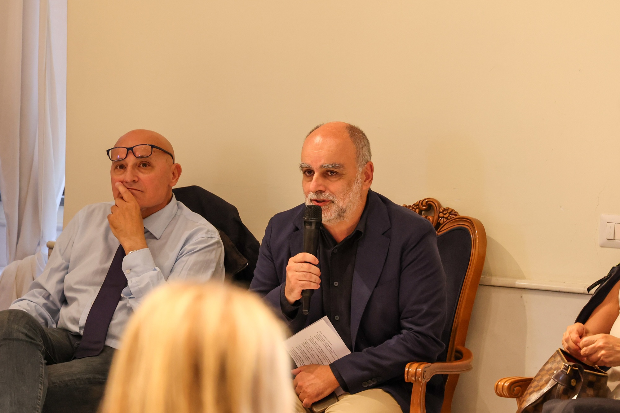 Intervento del Prof. Benigno Casale - Difesa, Sicurezza e Resilienza, Acerra 9 luglio 2026