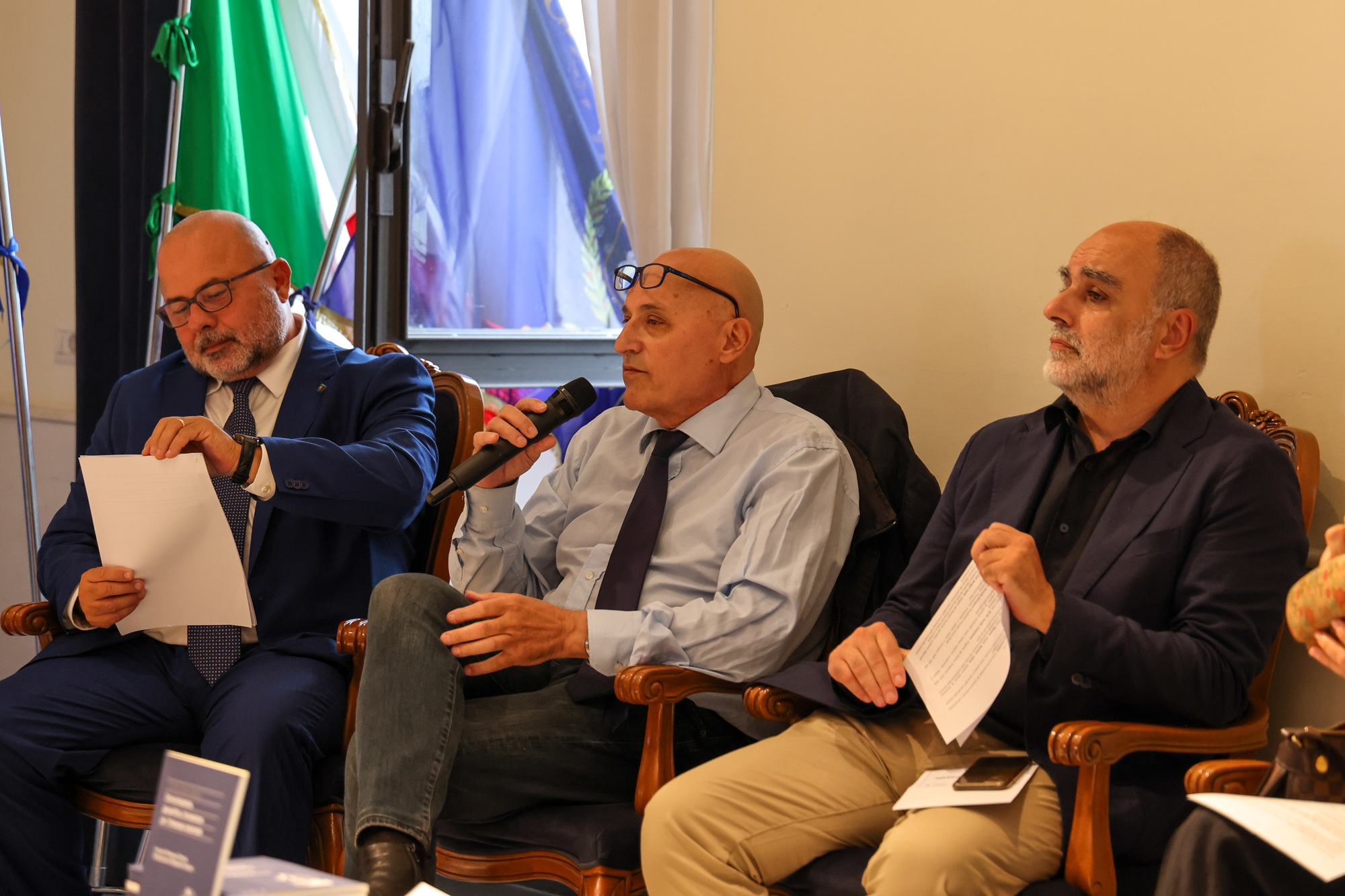 Intervento del Prof. Luigi Caramiello - Difesa, Sicurezza e Resilienza, Acerra 9 luglio 2026