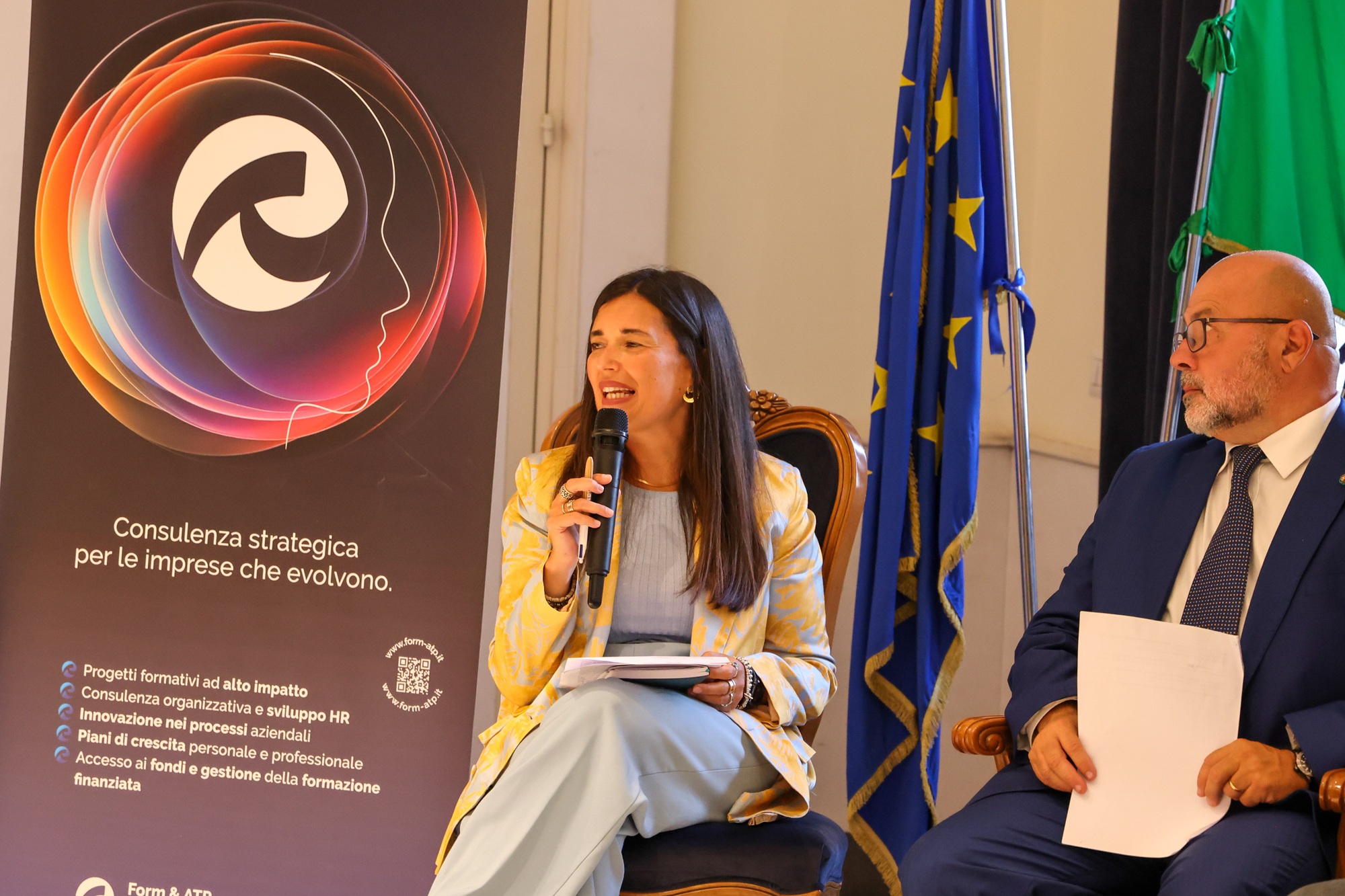 Intervento della Dr.ssa Assia Viola, Delegata FERPI Campania - Difesa, Sicurezza e Resilienza, Acerra 9 luglio 2026