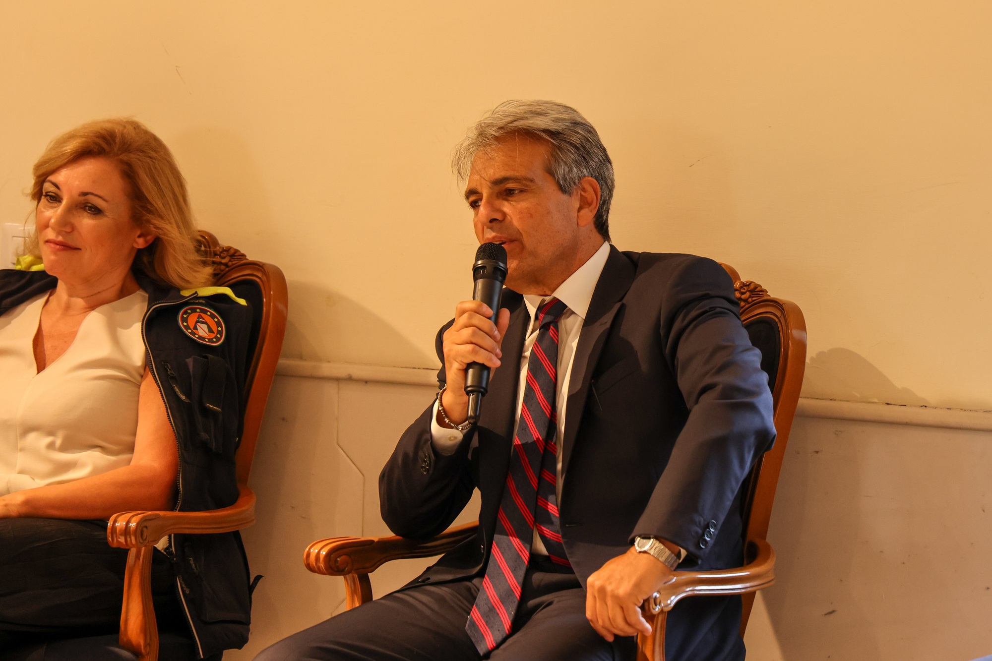 Intervento del Dott. Brunello Acampora, Presidente e Founder Victory Design - Difesa, Sicurezza e Resilienza, Acerra 9 luglio 2026