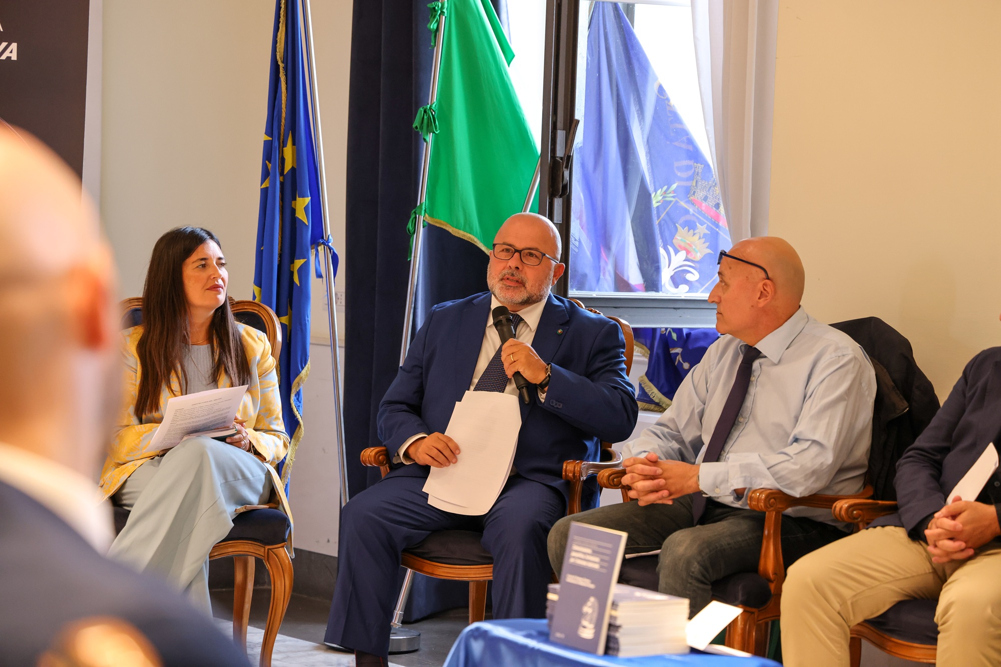 Intervento del Gen. B. (ris.) Massimo Crocco Barisano Colizza - Difesa, Sicurezza e Resilienza, Acerra 9 luglio 2026