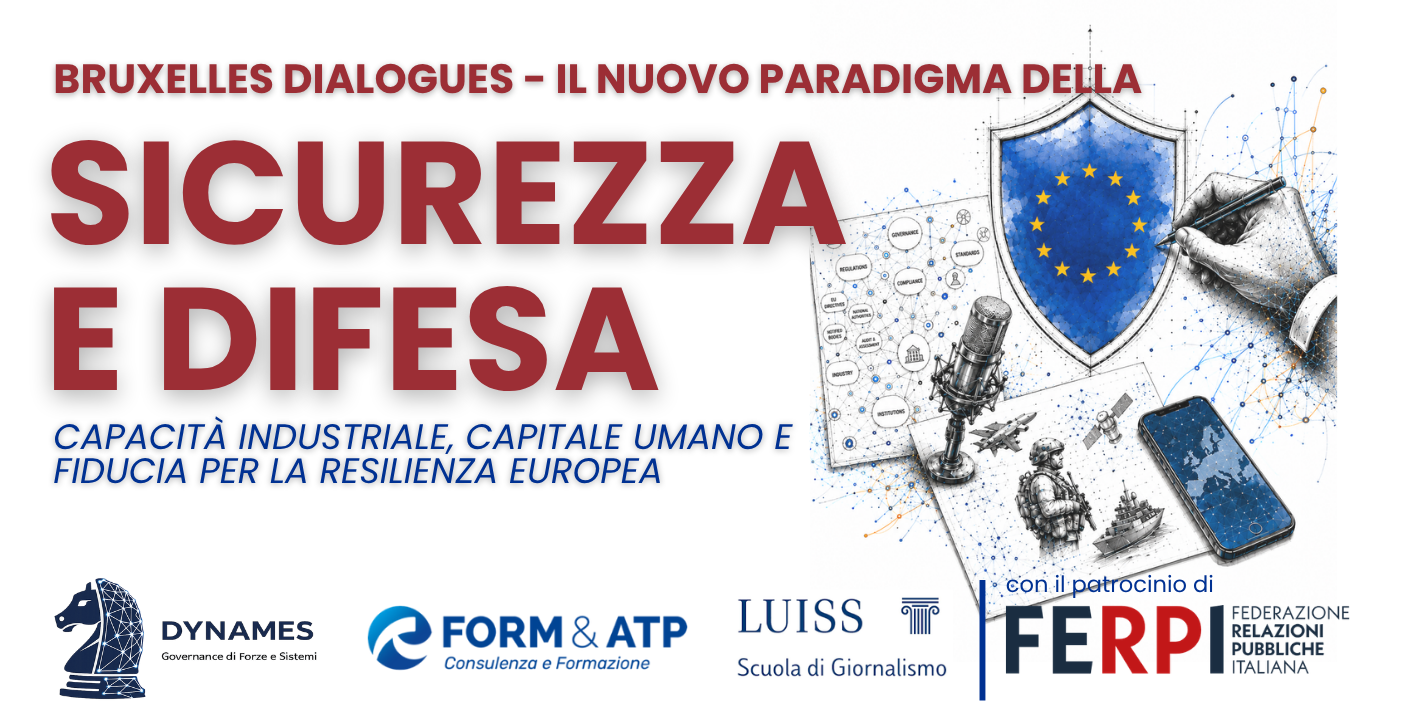 Brussels Dialogues – Il nuovo paradigma della Sicurezza e Difesa
