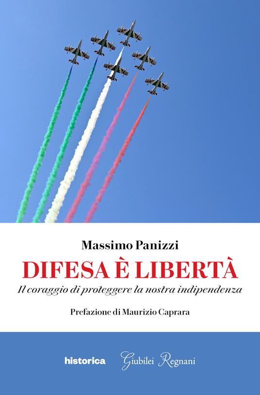 Copertina del libro Difesa è libertà di Massimo Panizzi