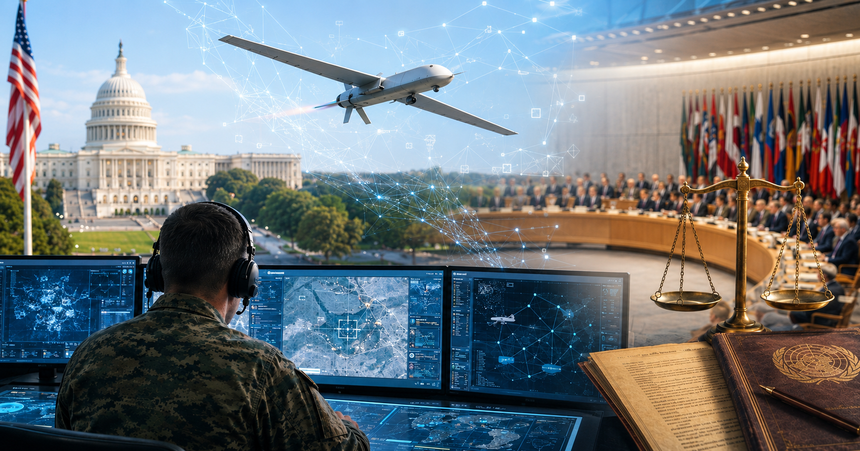 Armi autonome, intelligenza artificiale, decisione militare e diritto internazionale