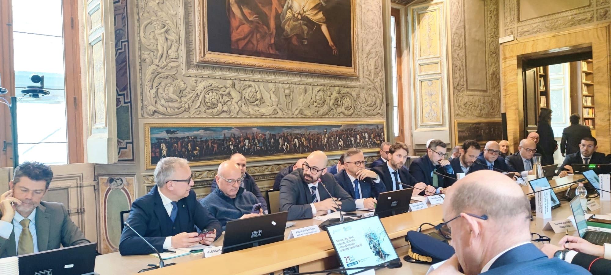Seminario sulla guerra cognitiva al Centro Studi Americani