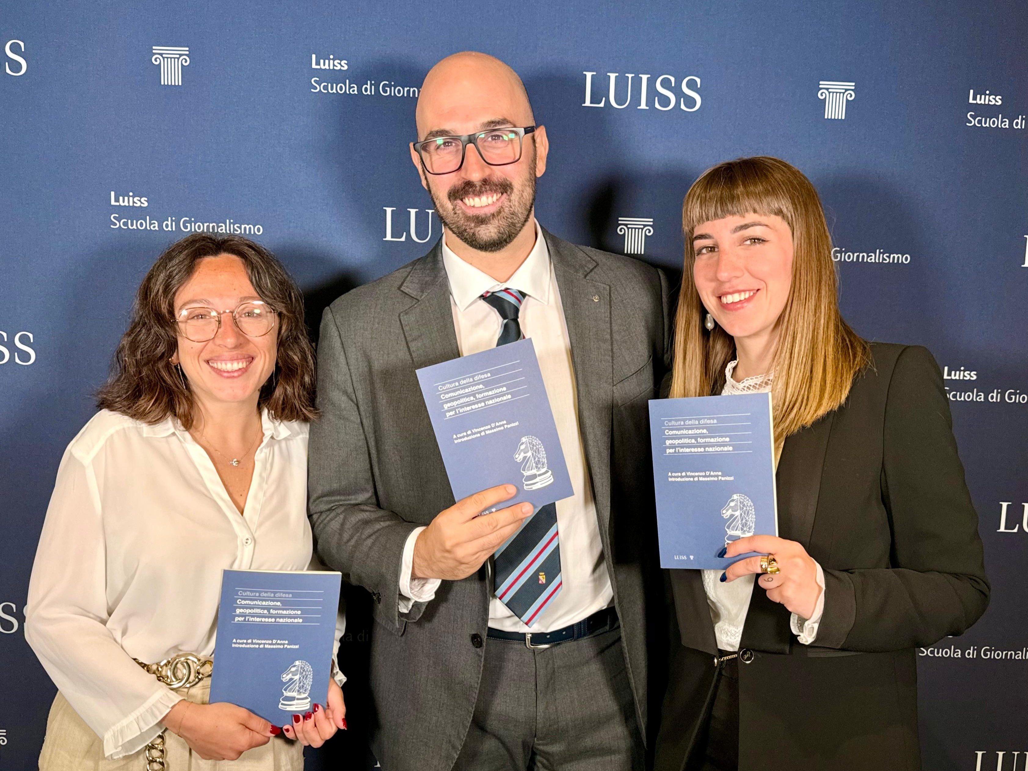 Presentazione del volume Cultura della Difesa presso LUISS Scuola di Giornalismo